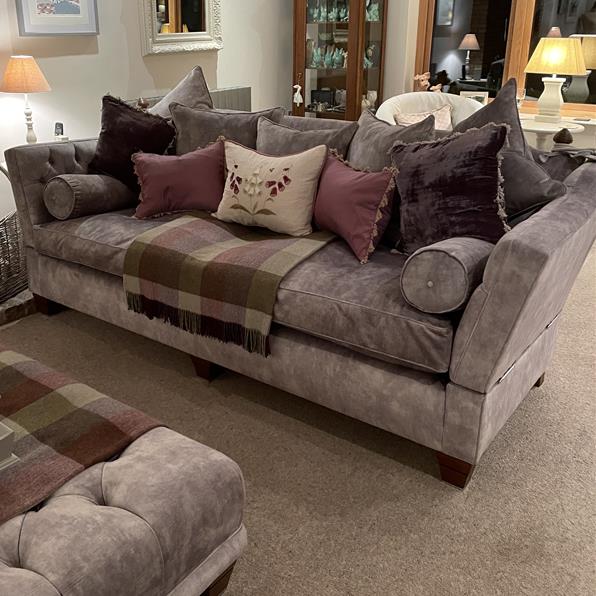 DORCHESTER SOFA Russell Francis of Market Harborough